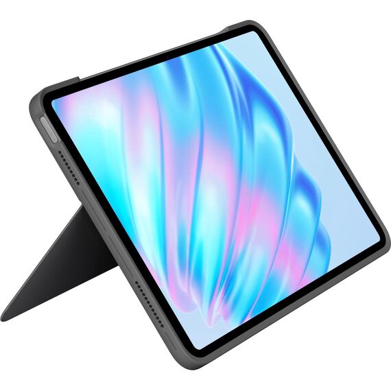 Logitech Combo Touch - Keyboard and folio case - wit | 920-012629
