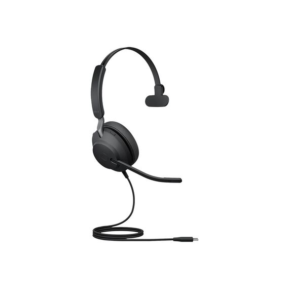 Jabra Evolve2 40 SE UC Mono - Headset - on-ear -  | 24189-889-889