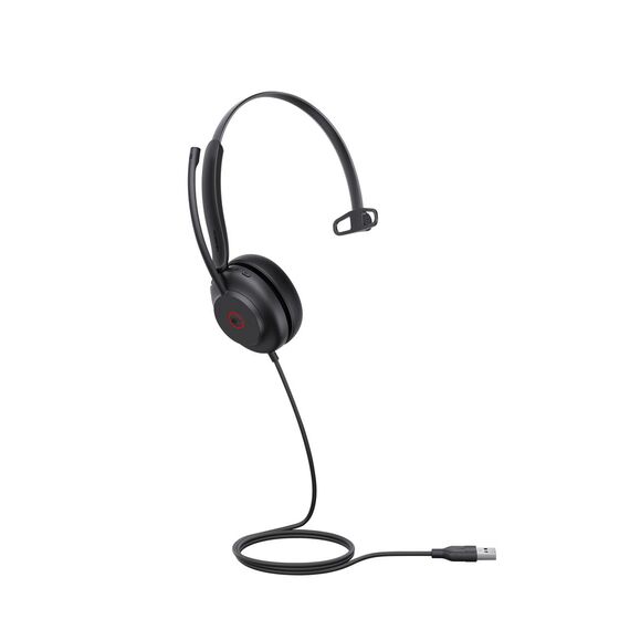Yealink UH35 Mono - Headset - on-ear - wired - USB - bl | 1308135