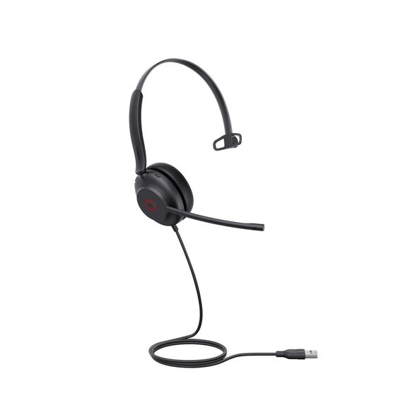 Yealink UH35 Mono - Headset - on-ear - wired - USB - bl | 1308135