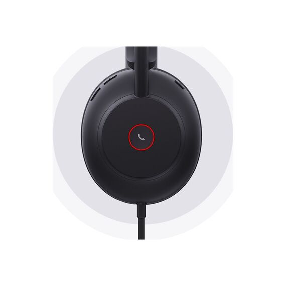 Yealink UH37 Mono - Headset - on-ear - wired - USB - no | 1308142