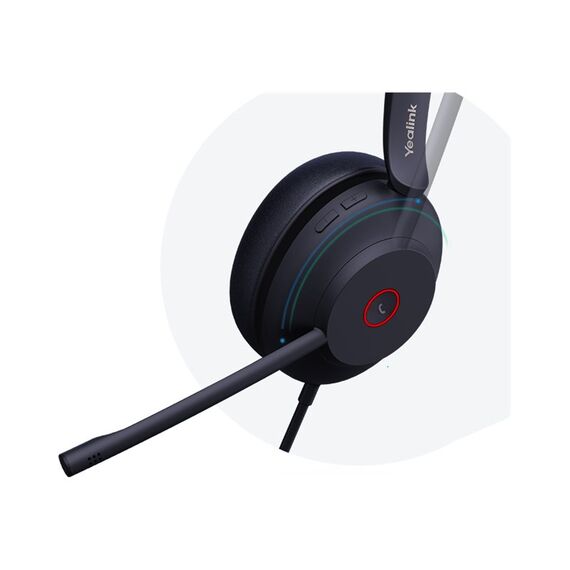Yealink UH37 Mono - Headset - on-ear - wired - USB - no | 1308142