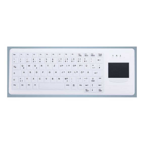 Active Key MedicalKey AK-C4400 - Keyboard - | AK-C4400F-GFUS-W/UK