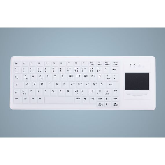 Active Key MedicalKey AK-C4400 - Keyboard - | AK-C4400F-GFUS-W/UK
