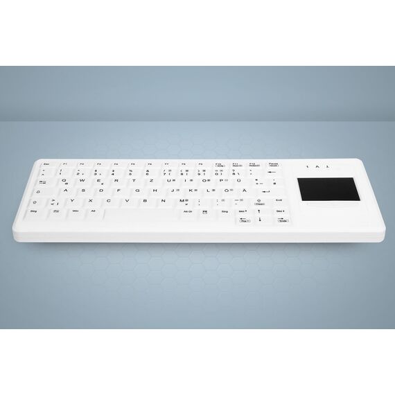 Active Key MedicalKey AK-C4400 - Keyboard - | AK-C4400F-GFUS-W/UK