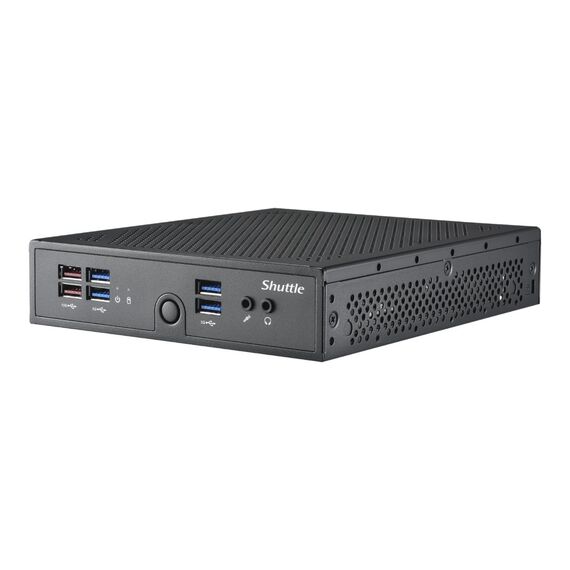 Shuttle XPC slim DS50U - Barebone - Slim-PC - LGA1700 Socket - 1