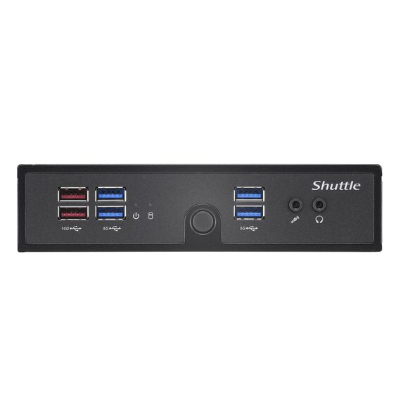 Shuttle XPC slim DS50U - Barebone - Slim-PC - LGA1700 Socket - 1