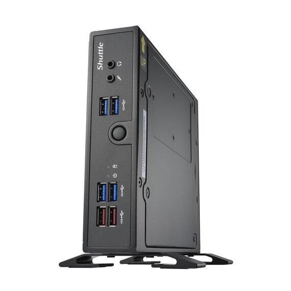 Shuttle XPC slim DS50U - Barebone - Slim-PC - LGA1700 Socket - 1