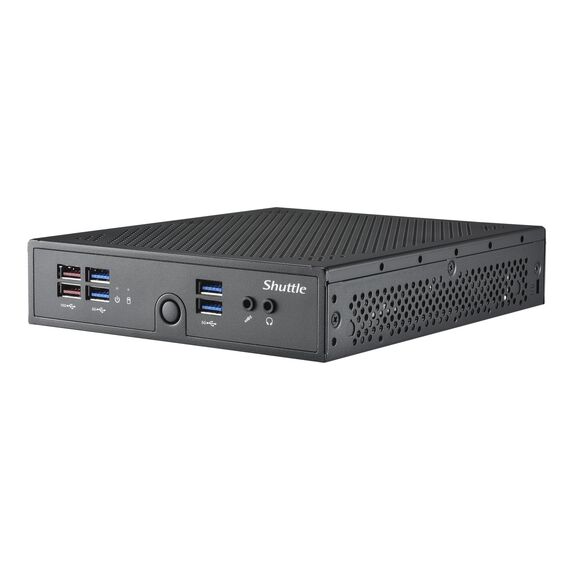 Shuttle XPC slim DS50U - Barebone - Slim-PC - LGA1700 Socket - 1