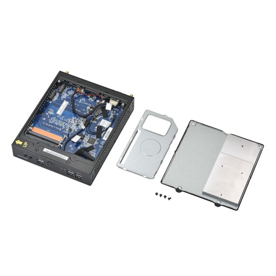 Shuttle XPC slim DS50U - Barebone - Slim-PC - LGA1700 Socket - 1