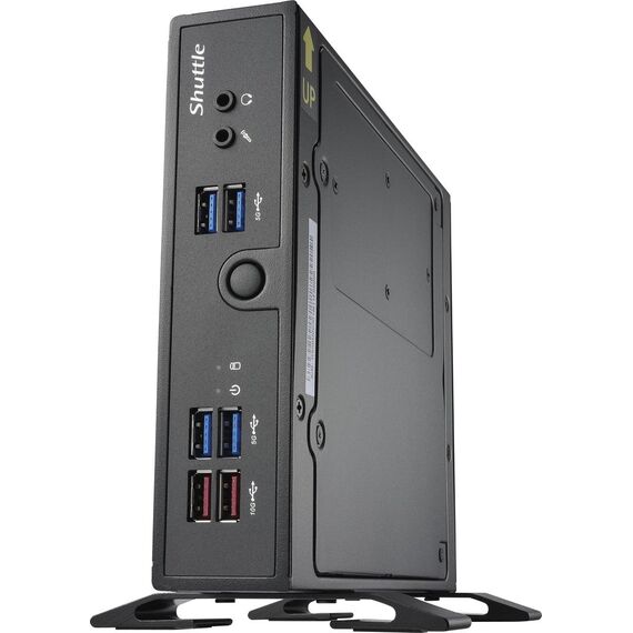 Shuttle XPC slim DS50U - Barebone - Slim-PC - LGA1700 Socket - 1
