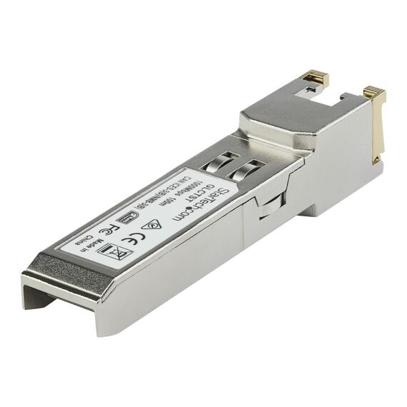 StarTech.com Juniper SFP-1GE-T Compatible SFP Module, | SFP1GETST