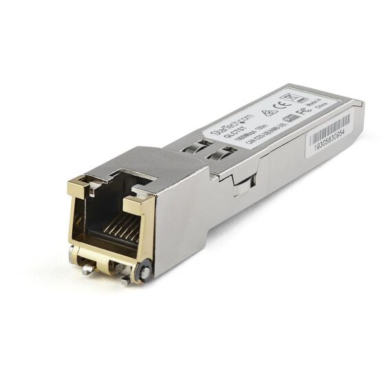 StarTech.com Juniper SFP-1GE-T Compatible SFP Module, | SFP1GETST