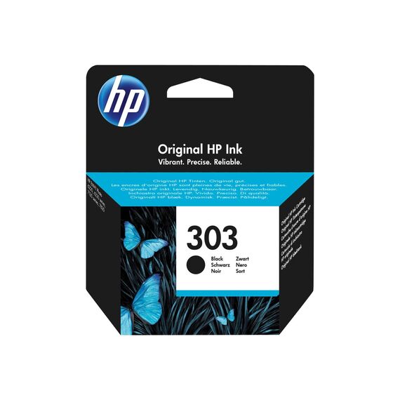 HP 303 - 4 ml - black - original - ink cartridge -  | T6N02AE#ABE