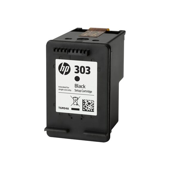 HP 303 - 4 ml - black - original - ink cartridge -  | T6N02AE#ABE