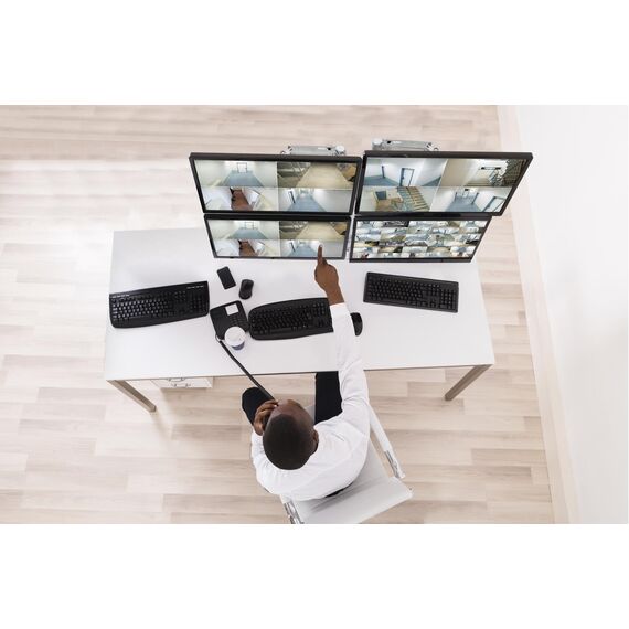 Ergotron LX Series LX Dual Stacking Arm Tall Pole /  | 45-549-026