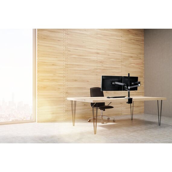 Ergotron LX Series LX Dual Stacking Arm Tall Pole /  | 45-549-026