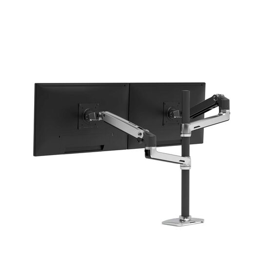 Ergotron LX Series LX Dual Stacking Arm Tall Pole /  | 45-549-026