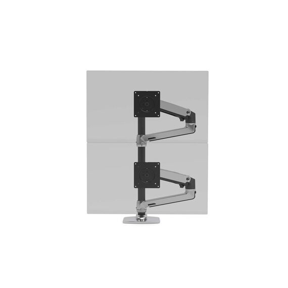 Ergotron LX Series LX Dual Stacking Arm Tall Pole /  | 45-549-026
