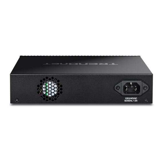 TRENDnet TL2-F7120 - Switch - Managed - 12 x 10 Gigabit SFP+ - ra