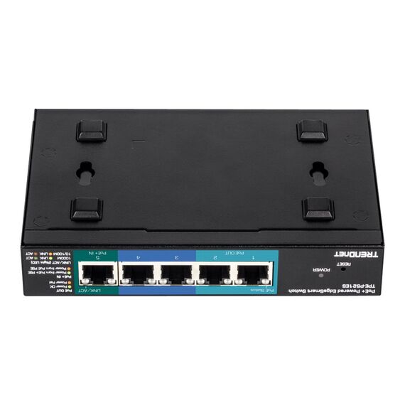TRENDnet TPE TG50ES - Switch - smart - 5 x 10/100/10 | TPE-TG50ES