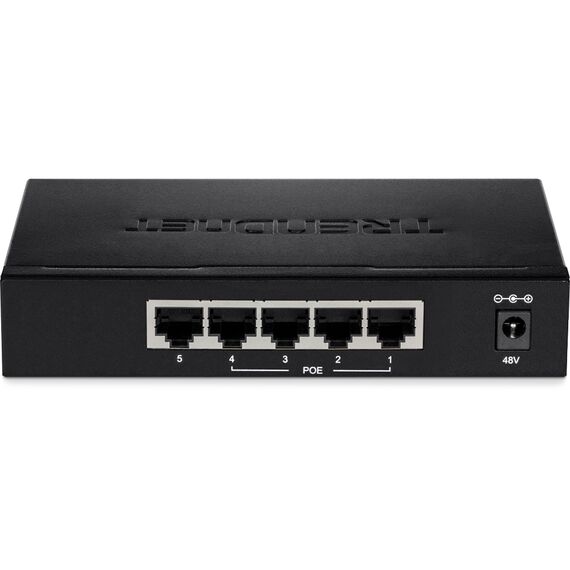 TRENDnet TPE TG50ES - Switch - smart - 5 x 10/100/10 | TPE-TG50ES