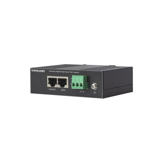 Intellinet Industrial Gigabit High-Power PoE+ Injector,  | 561365