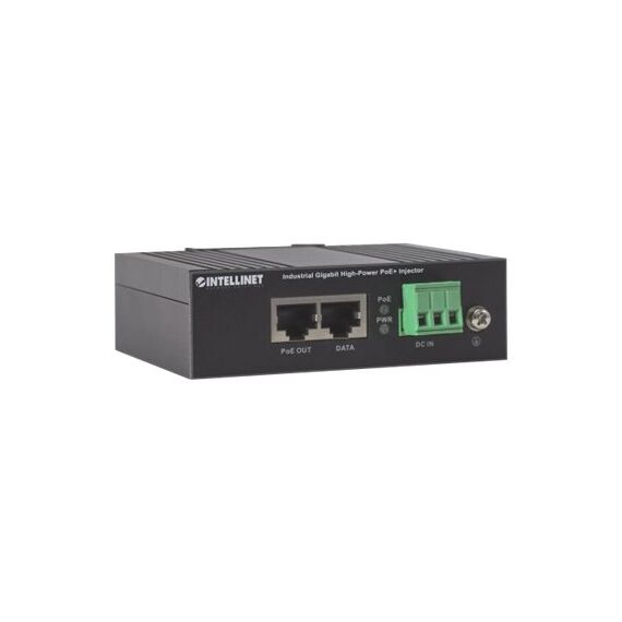 Intellinet Industrial Gigabit High-Power PoE+ Injector,  | 561365