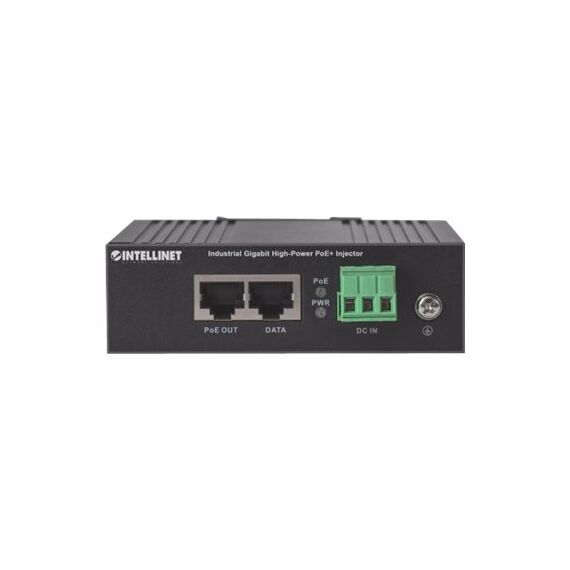 Intellinet Industrial Gigabit High-Power PoE+ Injector,  | 561365