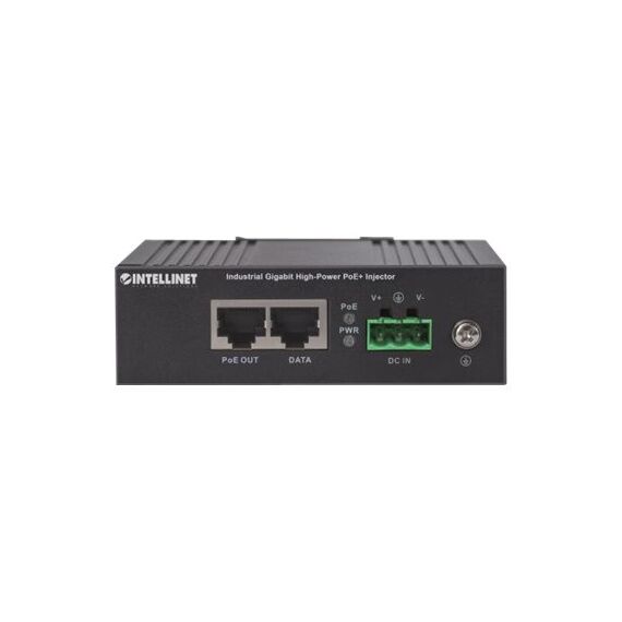 Intellinet Industrial Gigabit High-Power PoE+ Injector,  | 561365