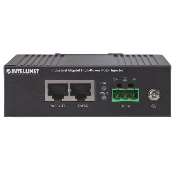 Intellinet Industrial Gigabit High-Power PoE+ Injector,  | 561365