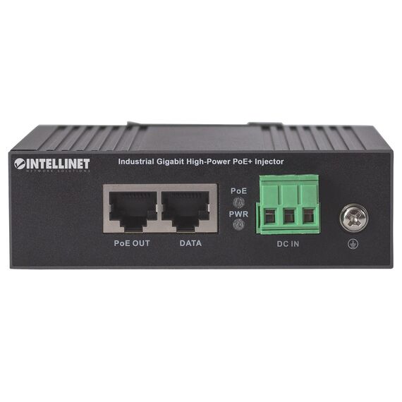 Intellinet Industrial Gigabit High-Power PoE+ Injector,  | 561365