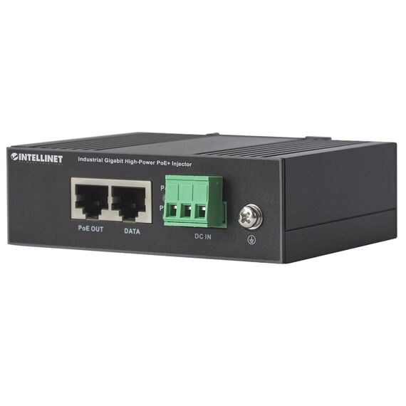 Intellinet Industrial Gigabit High-Power PoE+ Injector,  | 561365
