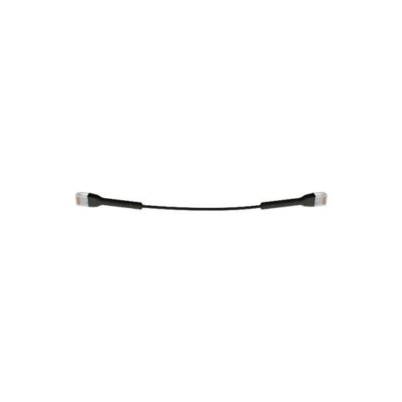 Ubiquiti UniFi - Patch cable - RJ-45 ( | U-Cable-Patch-1M-RJ45-BK