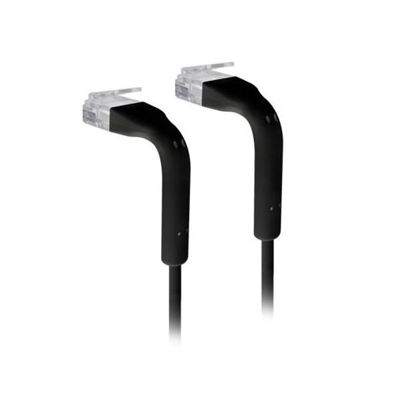Ubiquiti UniFi - Patch cable - RJ-45 ( | U-Cable-Patch-1M-RJ45-BK