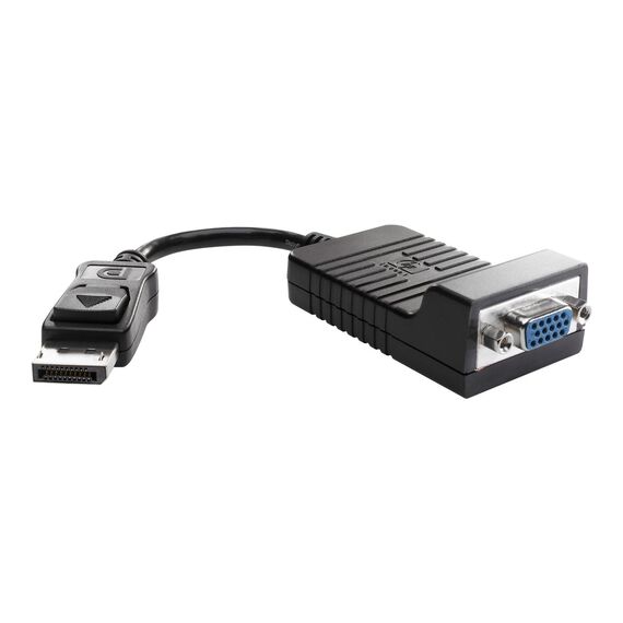 HP - VGA adapter - DisplayPort (M) to HD-15 (VGA) (F) - | AS615AA