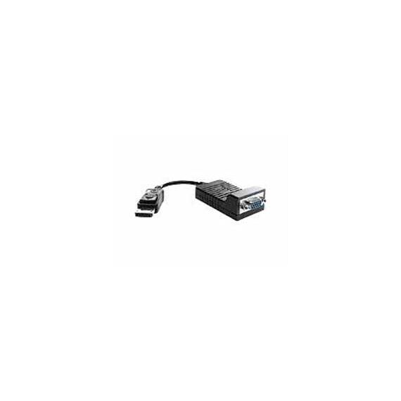 HP - VGA adapter - DisplayPort (M) to HD-15 (VGA) (F) - | AS615AA