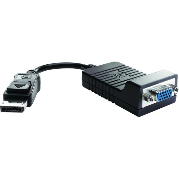 HP - VGA adapter - DisplayPort (M) to HD-15 (VGA) (F) - | AS615AA