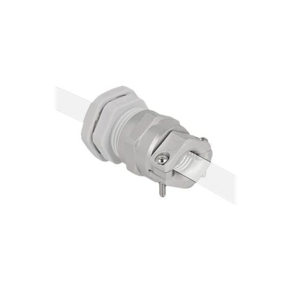Delock PG11 - Cable gland - grey, RAL 7035 | 60354
