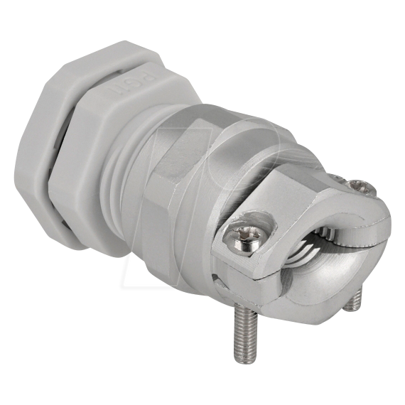 Delock PG11 - Cable gland - grey, RAL 7035 | 60354