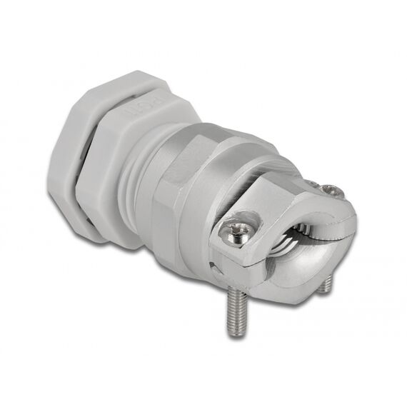 Delock PG11 - Cable gland - grey, RAL 7035 | 60354