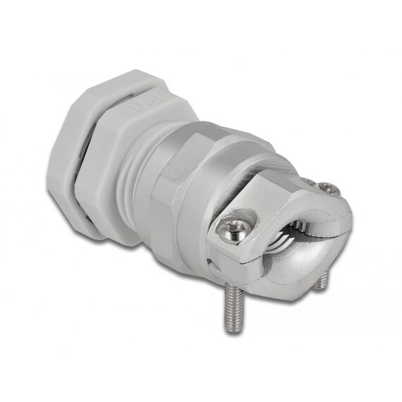 Delock PG11 - Cable gland - grey, RAL 7035 | 60354