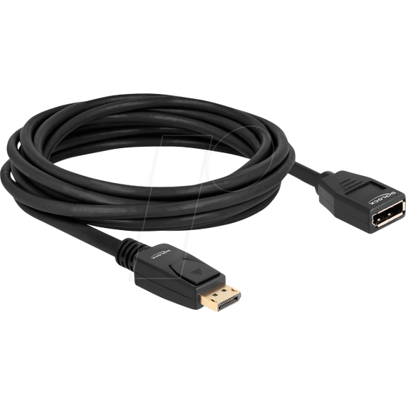 Delock - DisplayPort extension cable - DisplayPort (M) to | 80004
