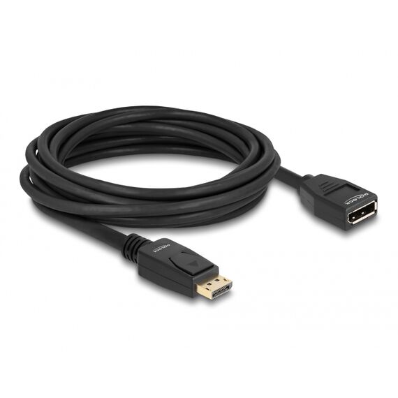 Delock - DisplayPort extension cable - DisplayPort (M) to | 80004
