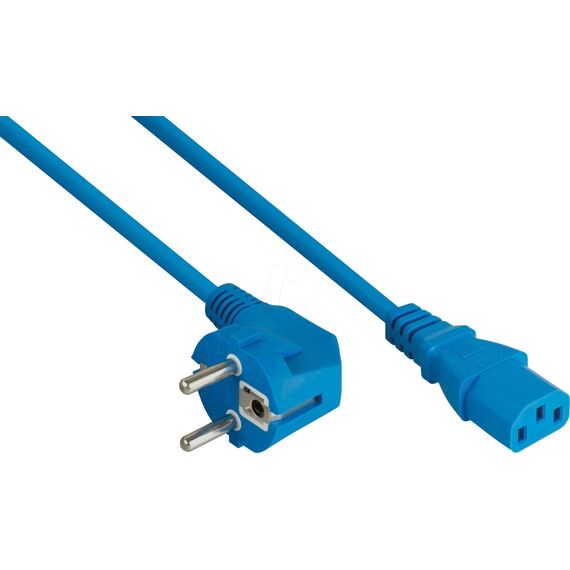 kabelmeister Netzkabel Schutzkontakt-Stecker Typ E+ | SK0130-B030