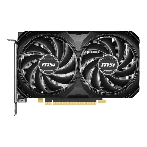 MSI GeForce RTX 4060 Ti 8G VENTUS 2X BLACK E1 OC - Gr | V512-001R