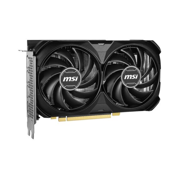 MSI GeForce RTX 4060 Ti 8G VENTUS 2X BLACK E1 OC - Gr | V512-001R
