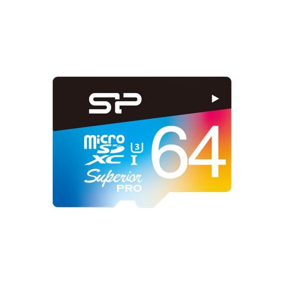 SILICON POWER Superior Pro - Flash memory ca | SP064GBSTXDU3V20SP