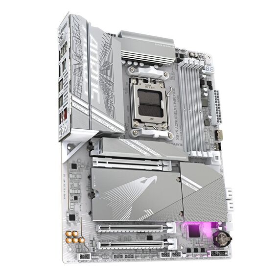 Gigabyte X870 A ELITE WF7 ICE AM5 ATX  | X870 A ELITE WF7 ICE 1.0