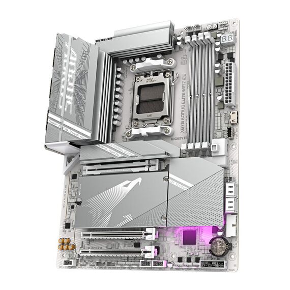 Gigabyte X870 A ELITE WF7 ICE AM5 ATX  | X870 A ELITE WF7 ICE 1.0
